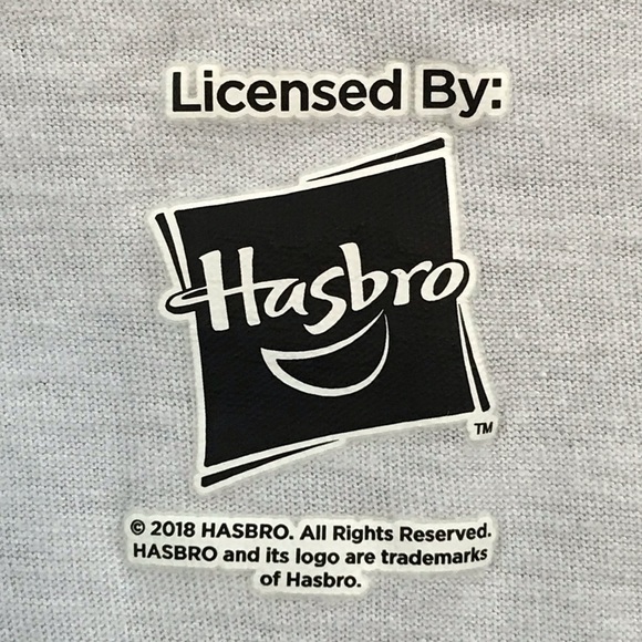 Port & Company Hasbro Men’s Mighty Morphin Power Rangers White Ranger Tank Top - Picture 4 of 8